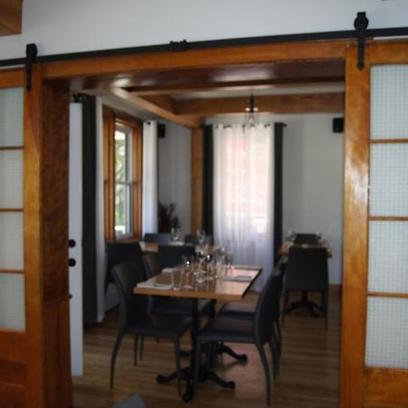 Restaurant Et Gite Les Passionnes Val-David Exterior foto